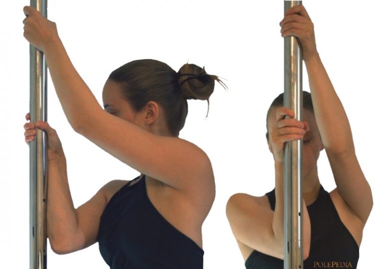 (Learn) Anchor Grip Introductory Pole Dance Grips PolePedia