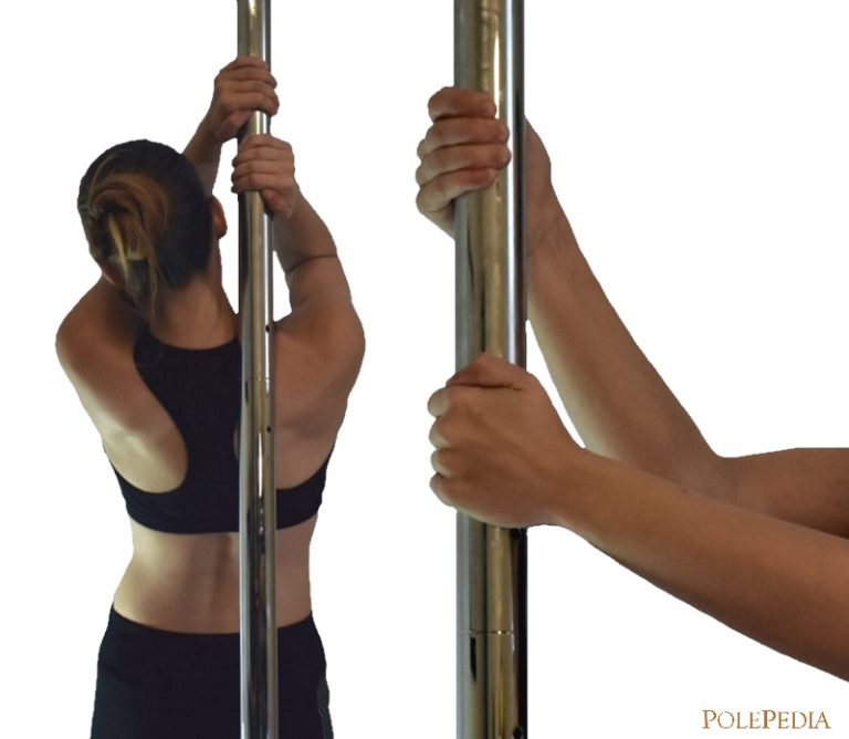(Learn) Cup Grip Pole Dance Move Dictionary by PolePedia