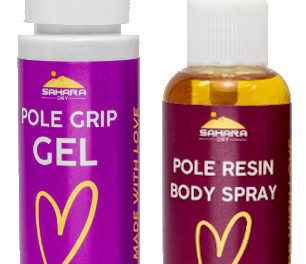 Sahara Dry: The Science-Backed Grip Aid Solution for Pole Dancers